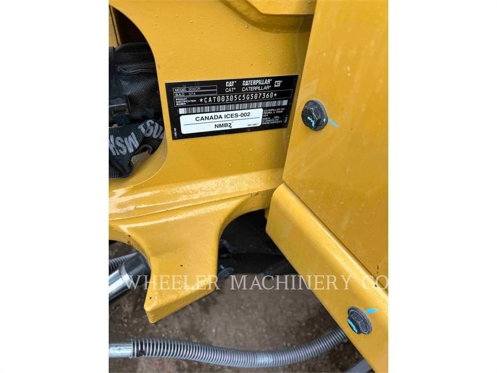 CAT 305 C3 THQ Lánctalpas kotrók