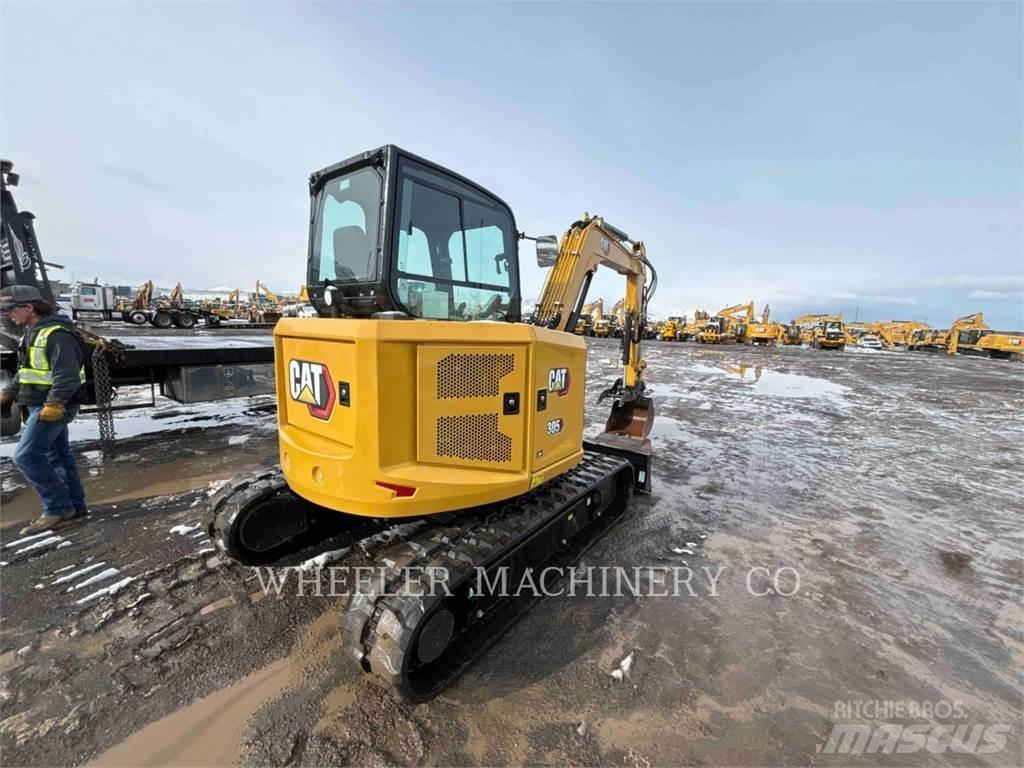CAT 305 C3 THQ Lánctalpas kotrók