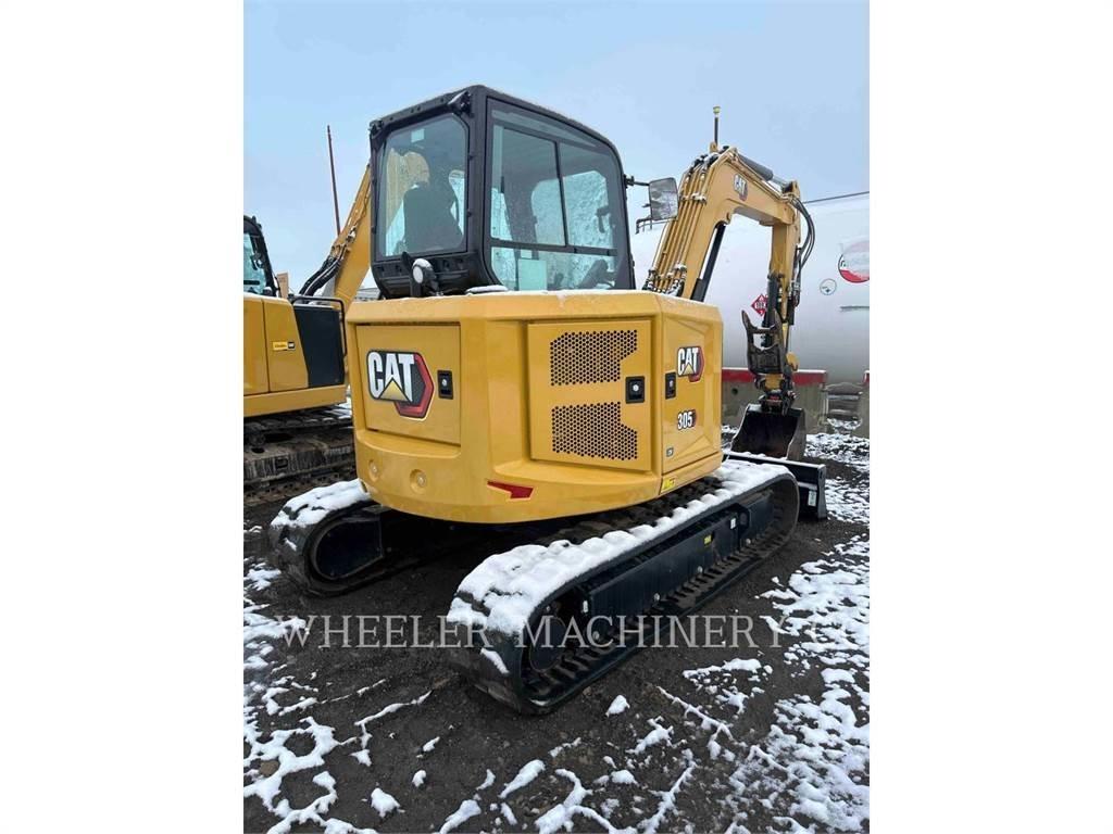 CAT 305 C3 THQ Lánctalpas kotrók