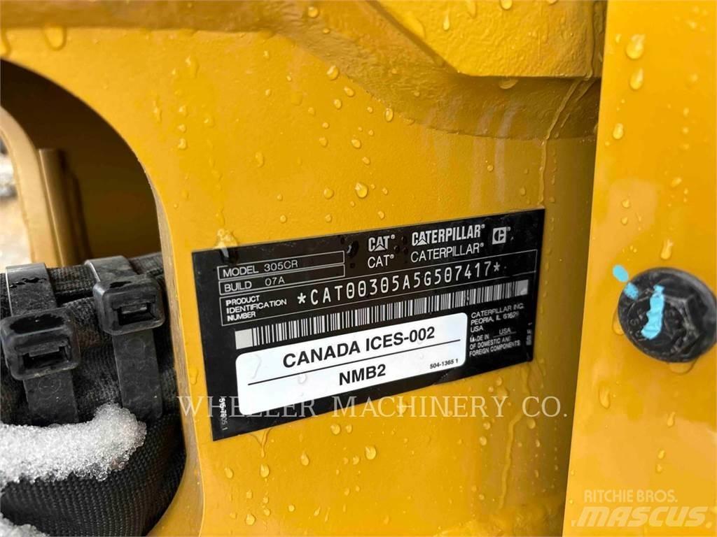 CAT 305 C3 THQ Lánctalpas kotrók