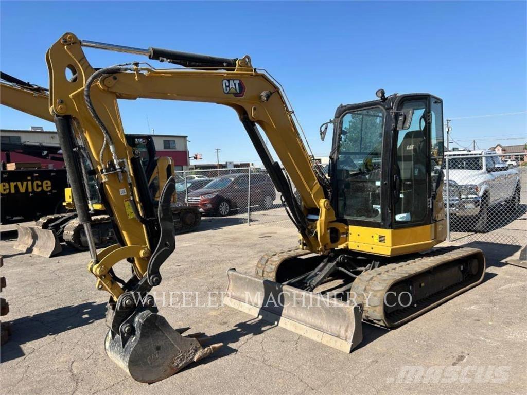CAT 305 C3 THQ Lánctalpas kotrók