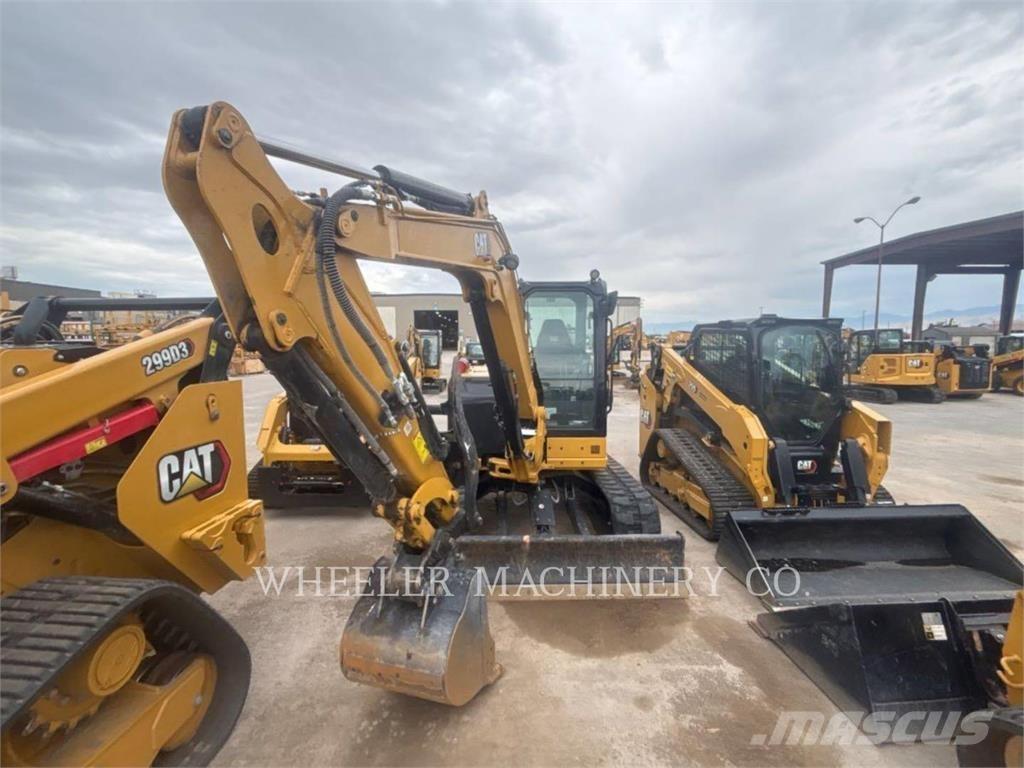 CAT 305 C3 THQ Lánctalpas kotrók