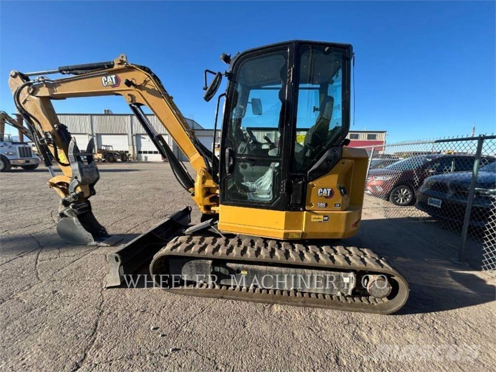CAT 305 C3 THQ Lánctalpas kotrók