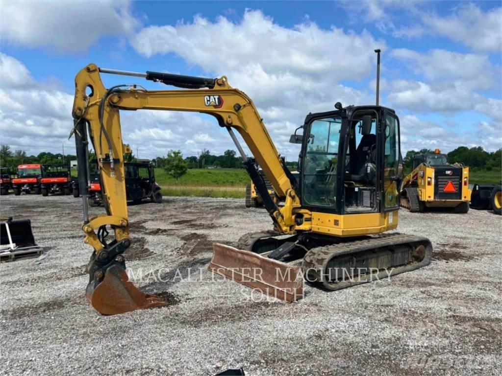 CAT 305 CR Lánctalpas kotrók