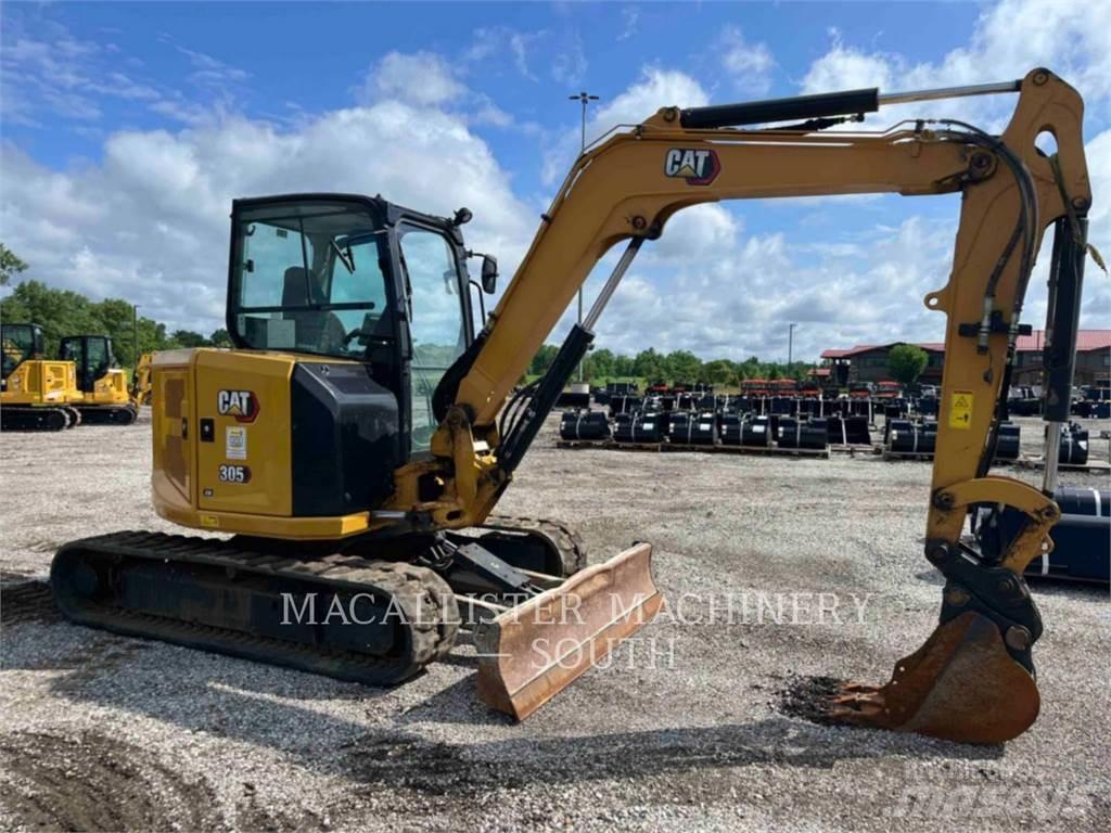 CAT 305 CR Lánctalpas kotrók
