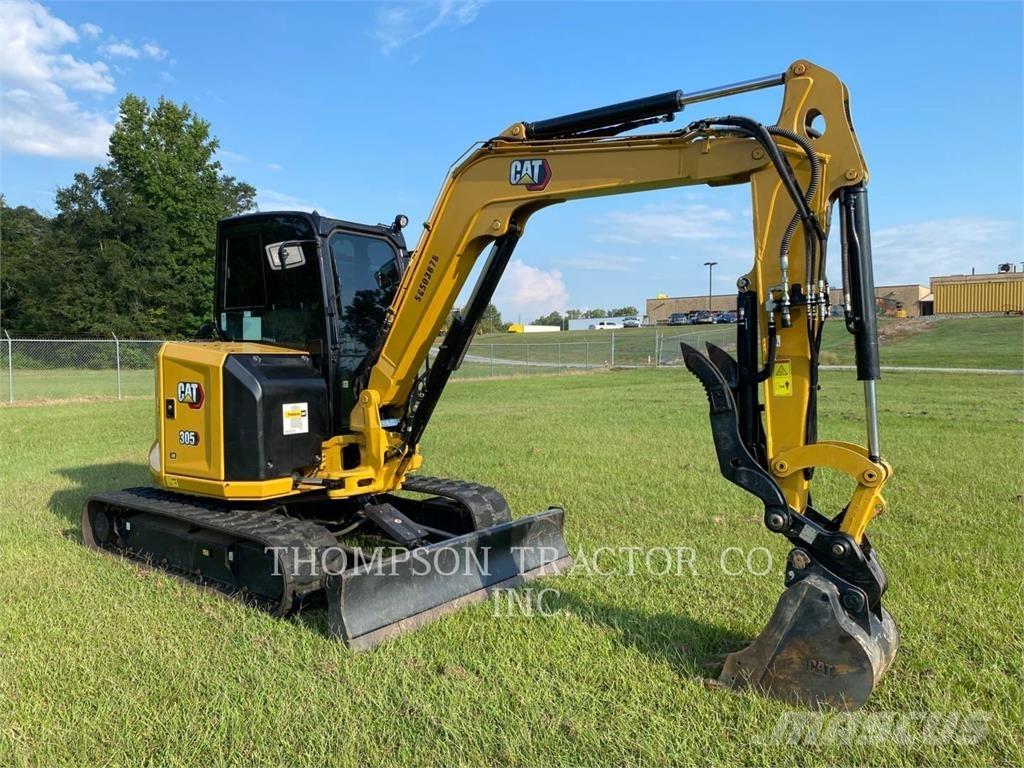 CAT 305 CR Lánctalpas kotrók