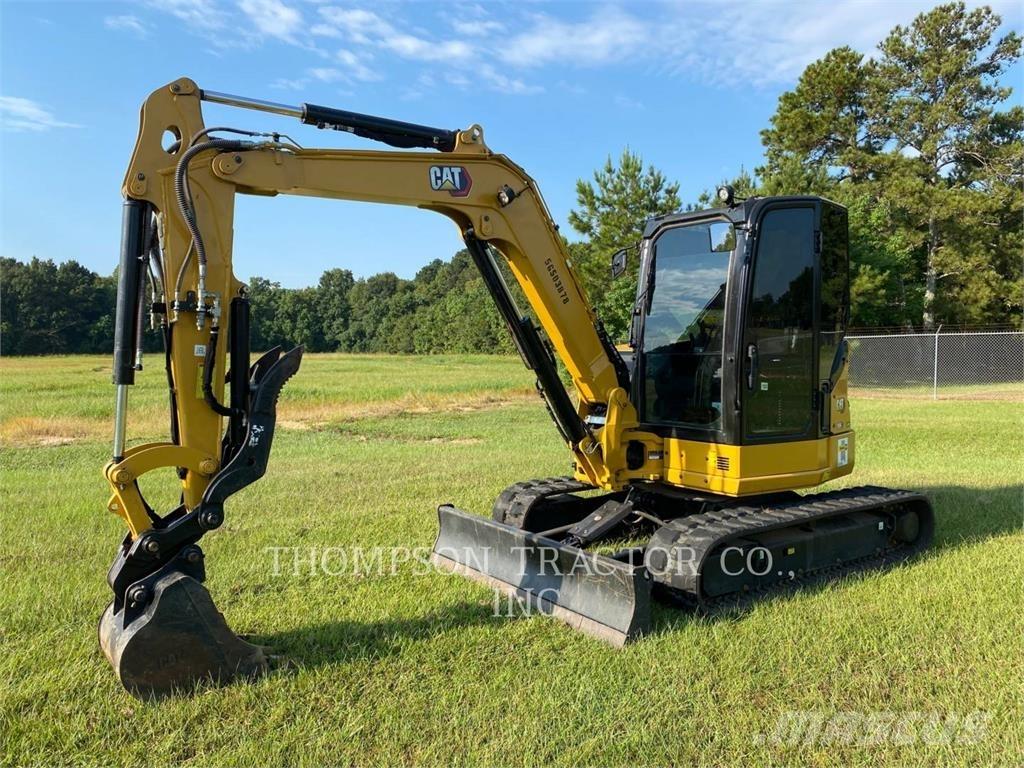 CAT 305 CR Lánctalpas kotrók
