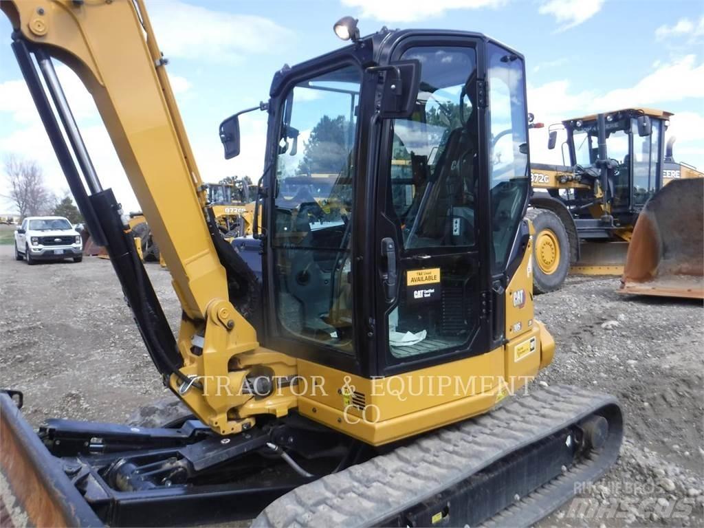 CAT 305 CRCB Lánctalpas kotrók