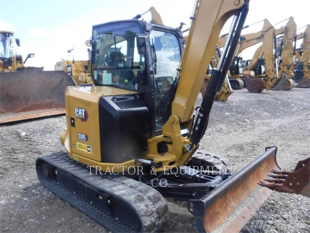 CAT 305 CRCB Lánctalpas kotrók