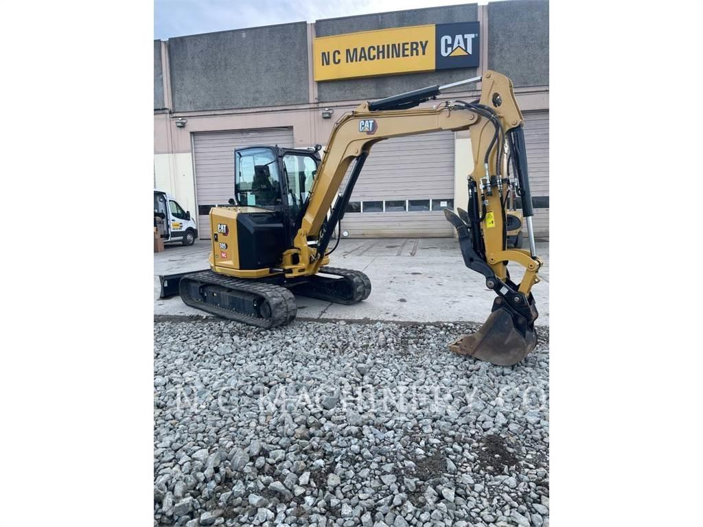 CAT 305 CRCB Lánctalpas kotrók