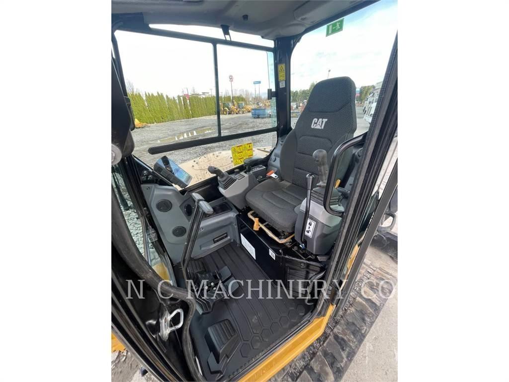 CAT 305 CRCB Lánctalpas kotrók