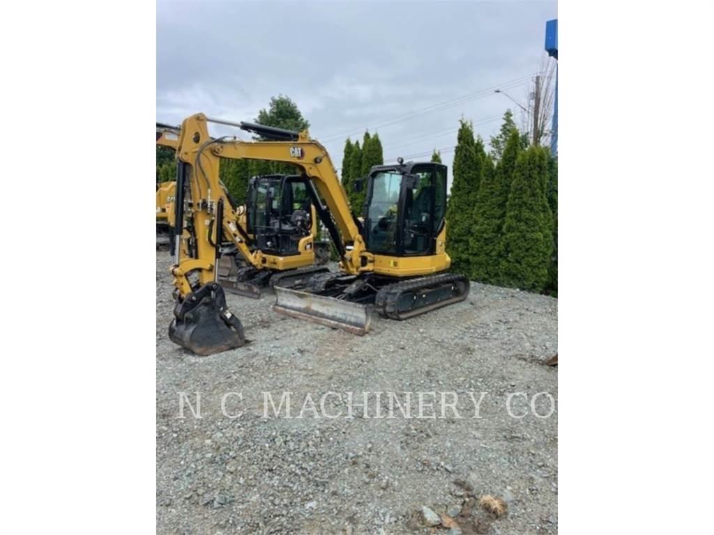 CAT 305 CRCB Lánctalpas kotrók