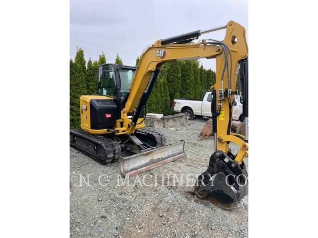 CAT 305 CRCB Lánctalpas kotrók