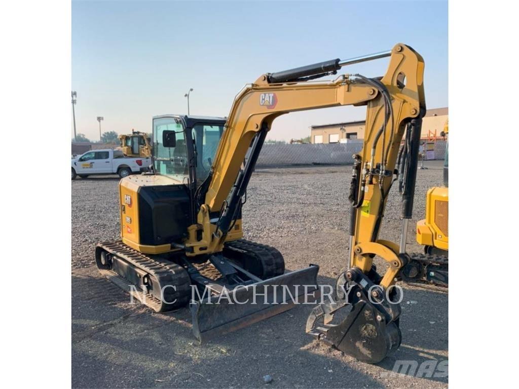 CAT 305 CRCB Lánctalpas kotrók