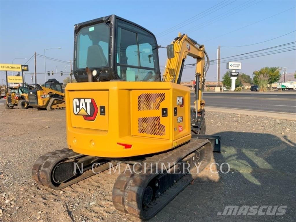 CAT 305 CRCB Lánctalpas kotrók