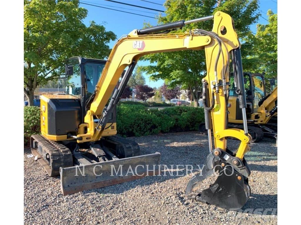 CAT 305 CRCB Lánctalpas kotrók