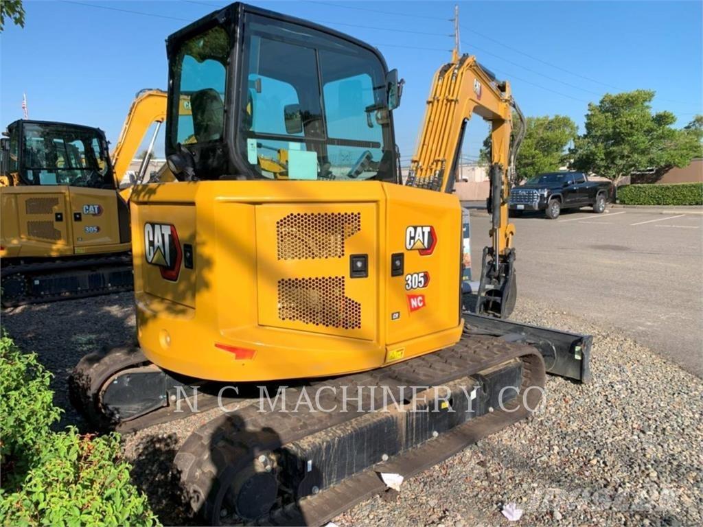 CAT 305 CRCB Lánctalpas kotrók
