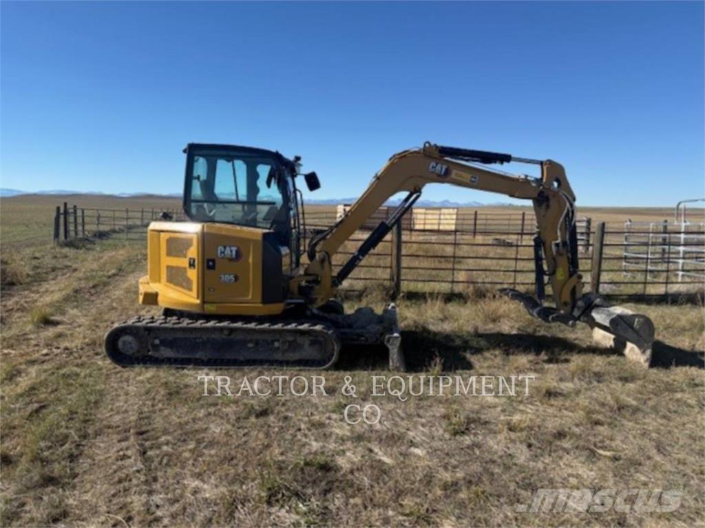 CAT 305 CRCB Lánctalpas kotrók