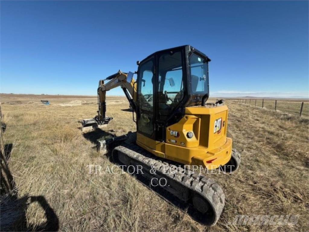 CAT 305 CRCB Lánctalpas kotrók