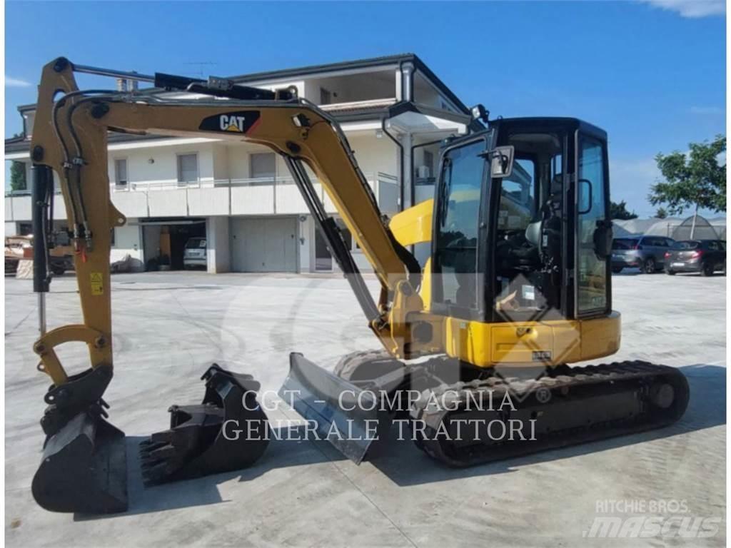 CAT 305 E2 Lánctalpas kotrók