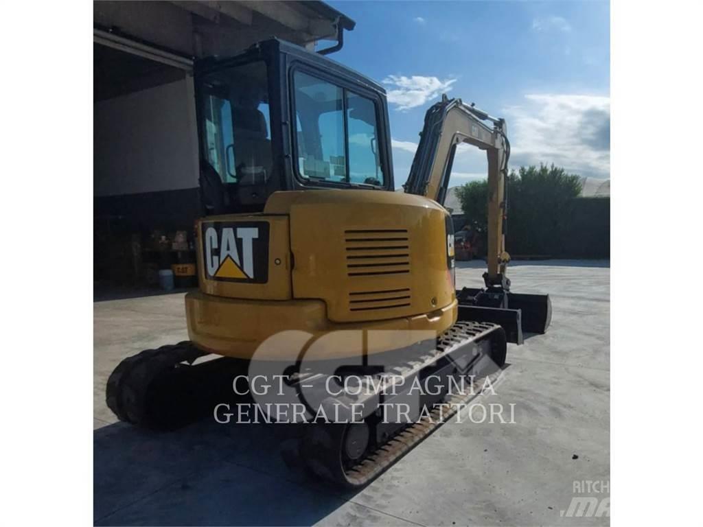 CAT 305 E2 Lánctalpas kotrók
