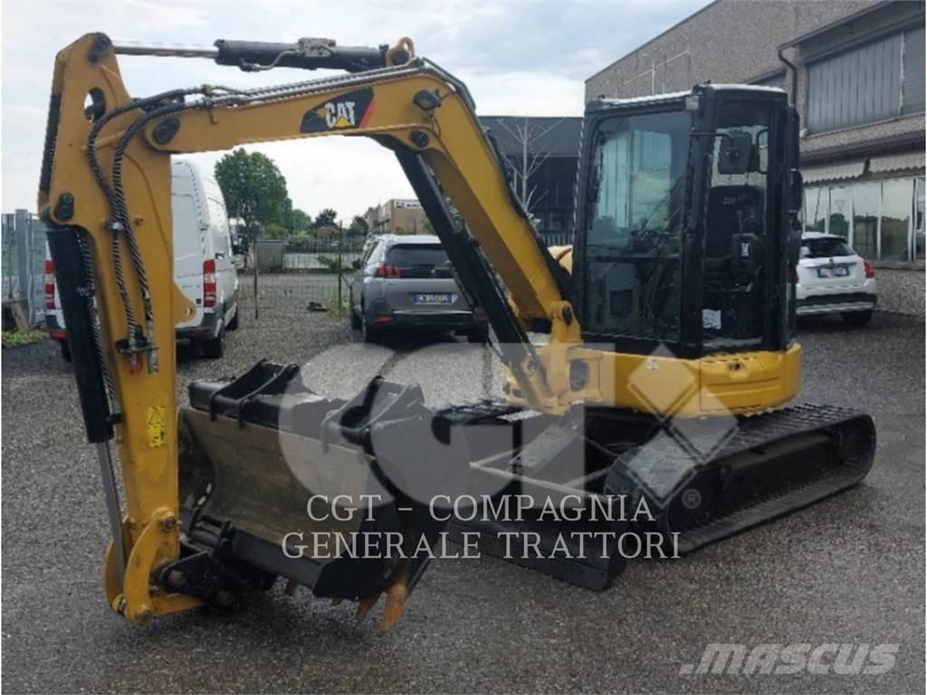 CAT 305 E2 Lánctalpas kotrók