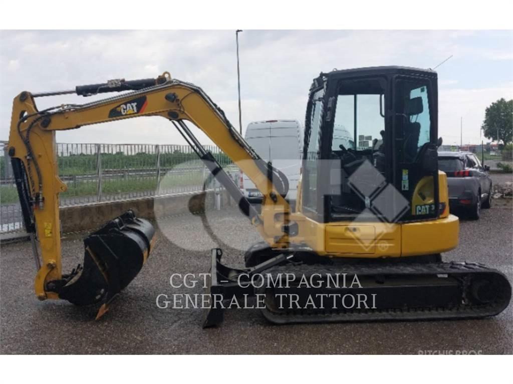 CAT 305 E2 Lánctalpas kotrók