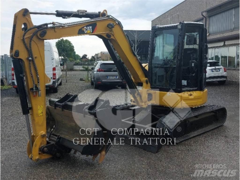 CAT 305 E2 Lánctalpas kotrók