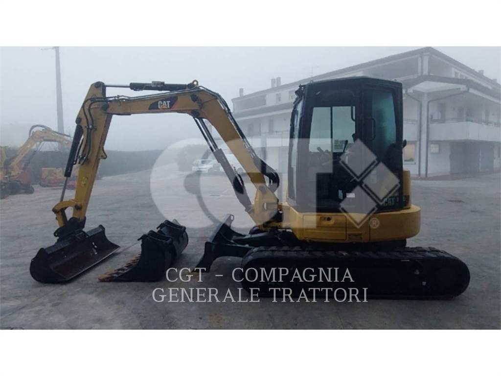 CAT 305 E2 Lánctalpas kotrók