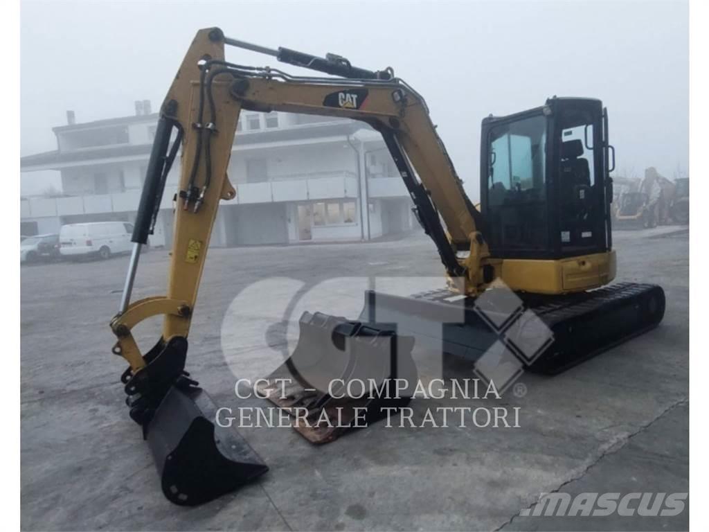 CAT 305 E2 Lánctalpas kotrók