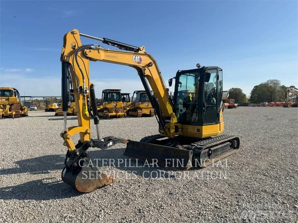 CAT 30507CR Lánctalpas kotrók