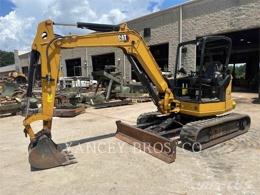 CAT 30507CR Lánctalpas kotrók