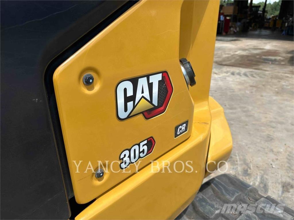 CAT 30507CR Lánctalpas kotrók
