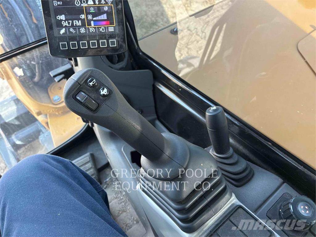 CAT 30507CR Lánctalpas kotrók