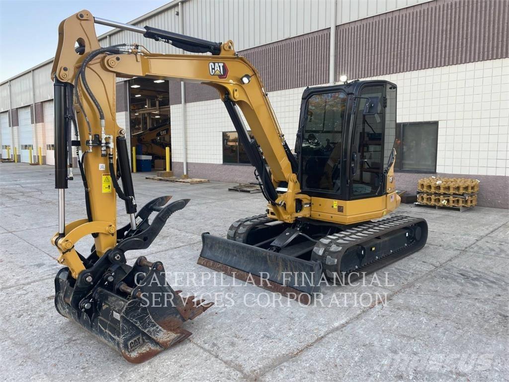 CAT 305CR Lánctalpas kotrók