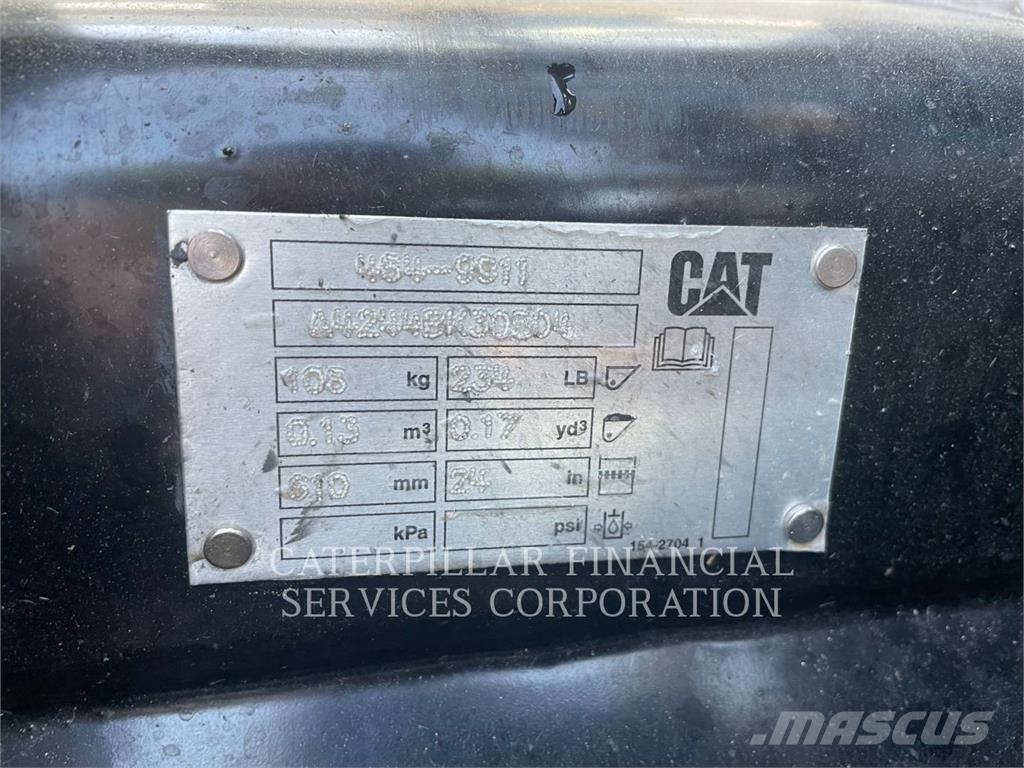 CAT 305CR Lánctalpas kotrók
