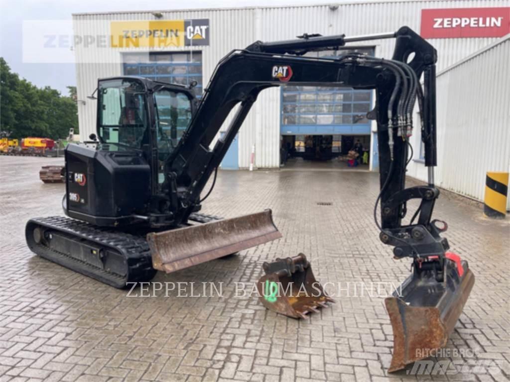 CAT 305CR-07A Lánctalpas kotrók