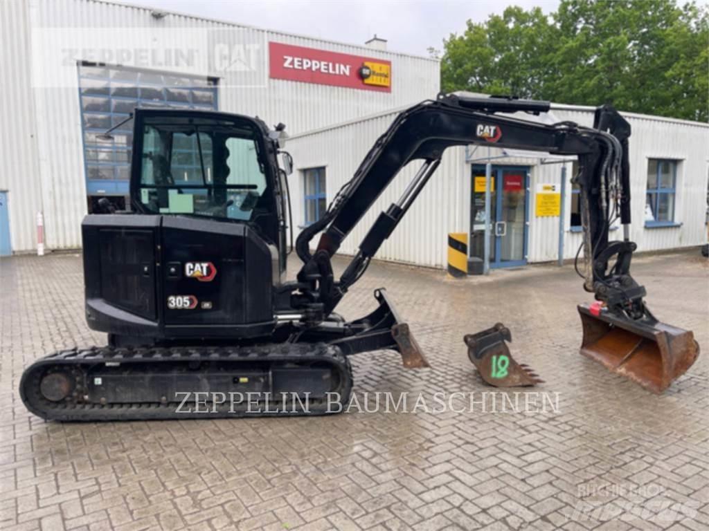 CAT 305CR-07A Lánctalpas kotrók
