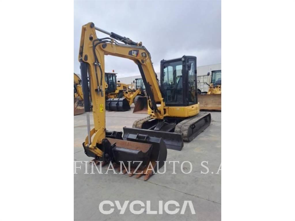 CAT 305E Lánctalpas kotrók
