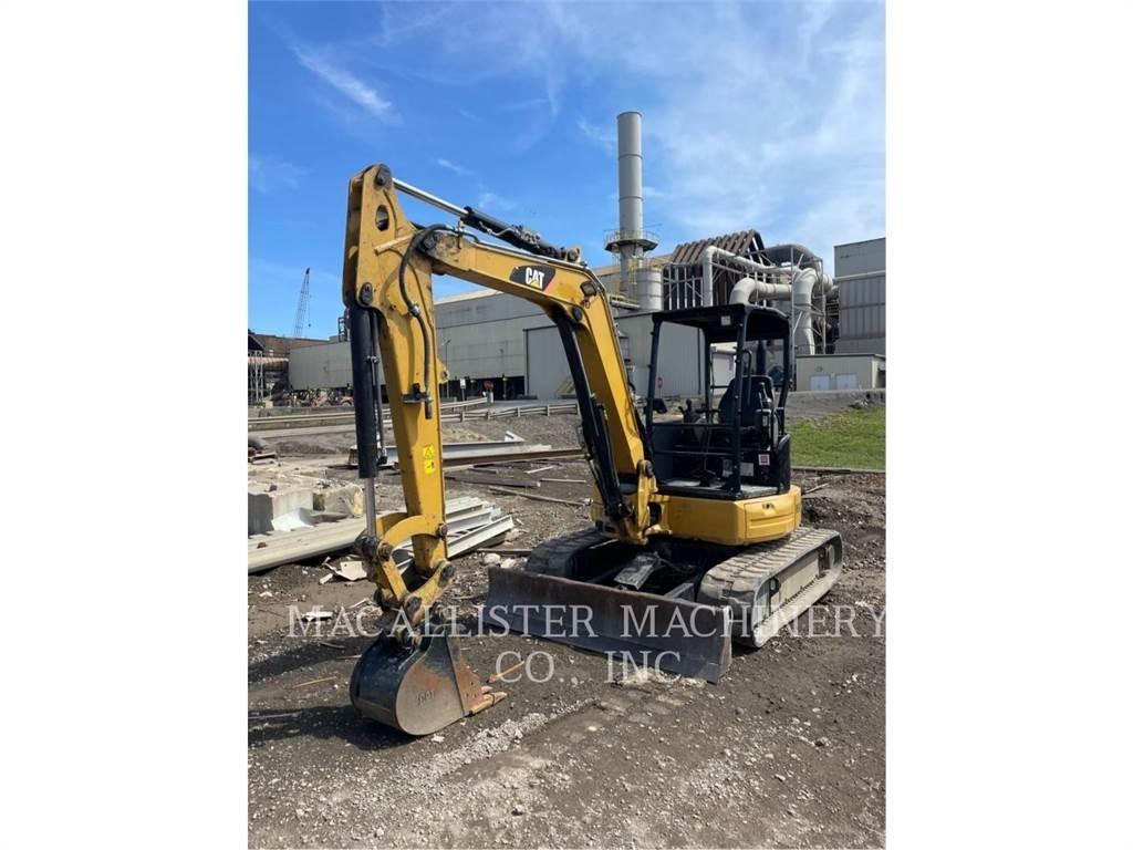 CAT 305E Lánctalpas kotrók