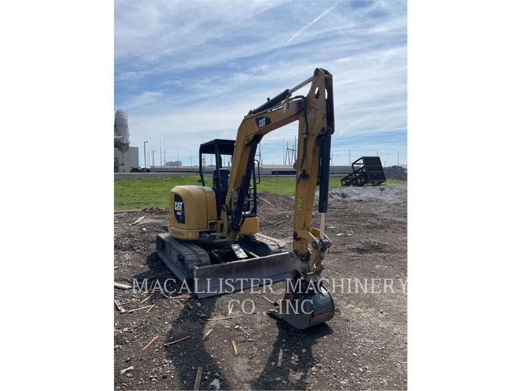 CAT 305E Lánctalpas kotrók