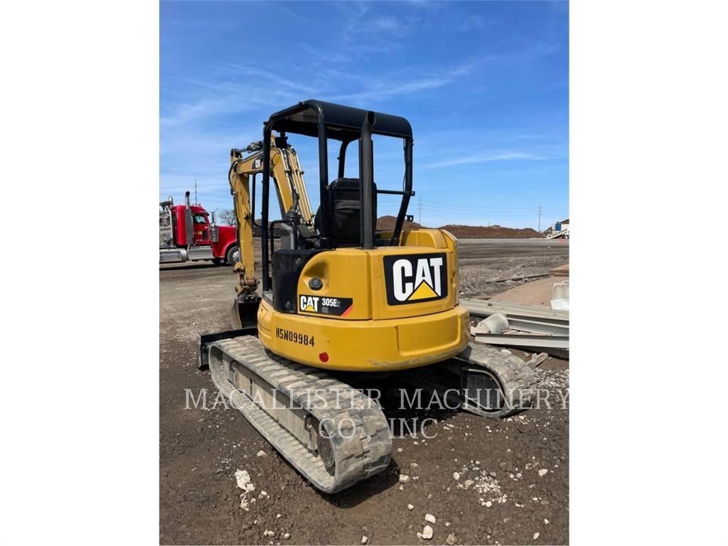 CAT 305E Lánctalpas kotrók