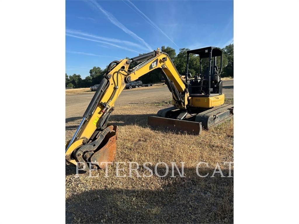CAT 305E2 Lánctalpas kotrók