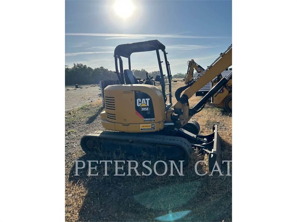 CAT 305E2 Lánctalpas kotrók