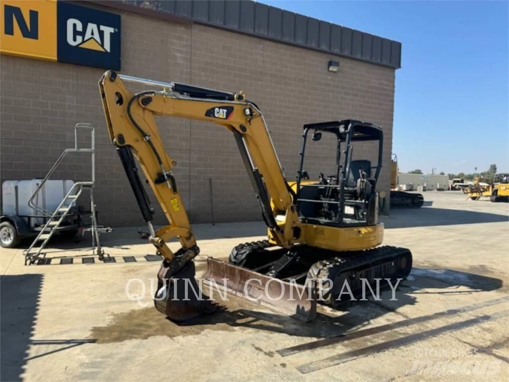 CAT 305E2 Lánctalpas kotrók
