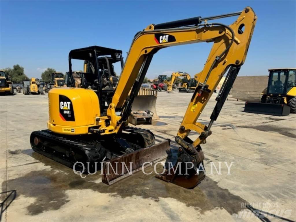 CAT 305E2 Lánctalpas kotrók