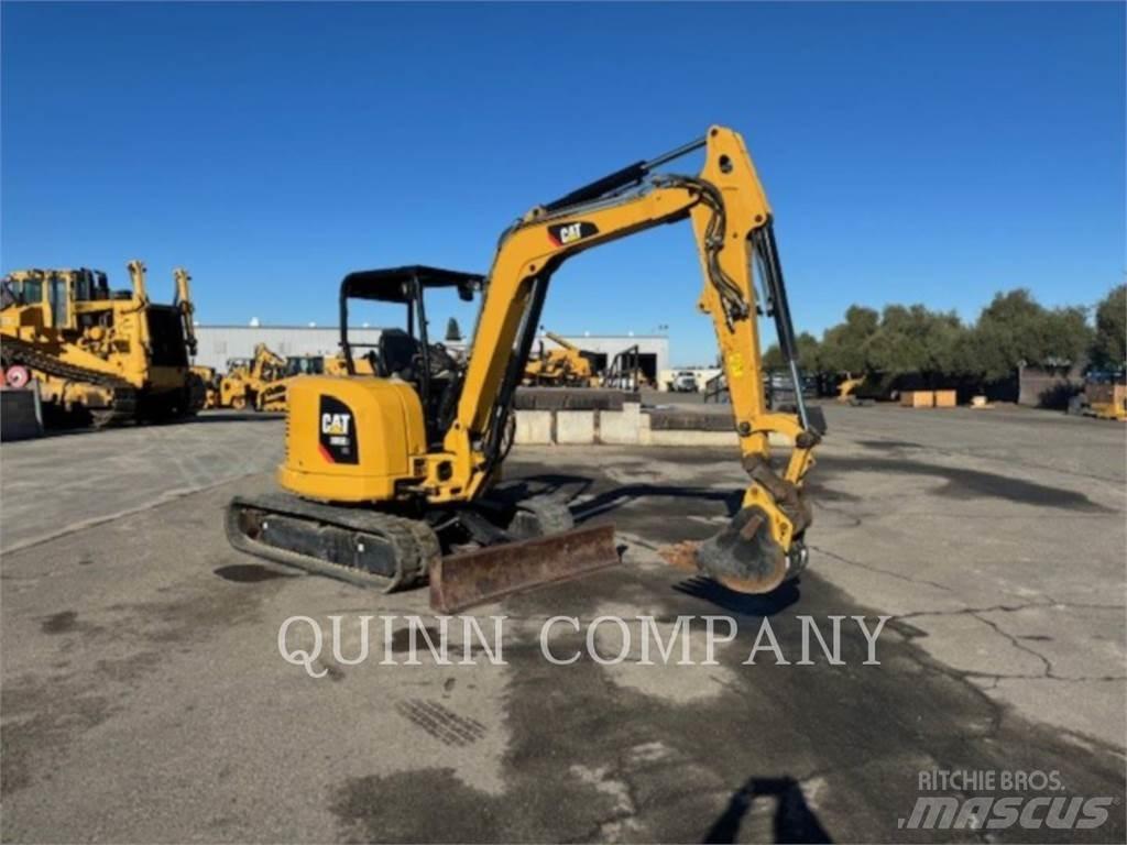 CAT 305E2 Lánctalpas kotrók