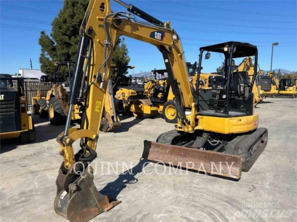 CAT 305E2 Lánctalpas kotrók