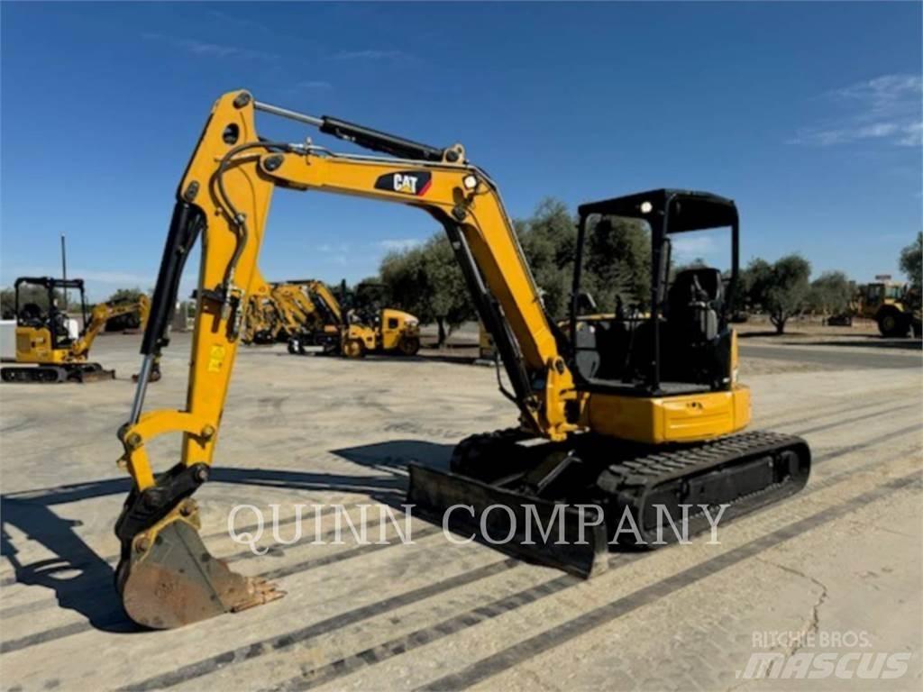 CAT 305E2 Lánctalpas kotrók