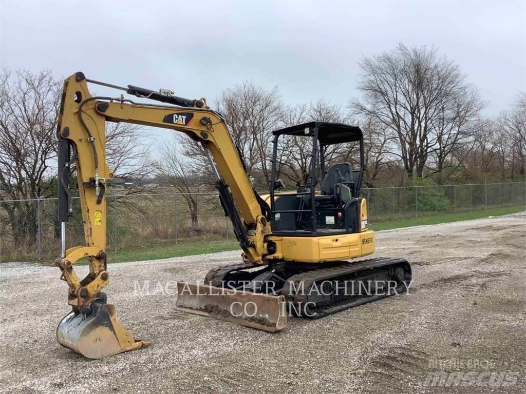 CAT 305E2 Lánctalpas kotrók